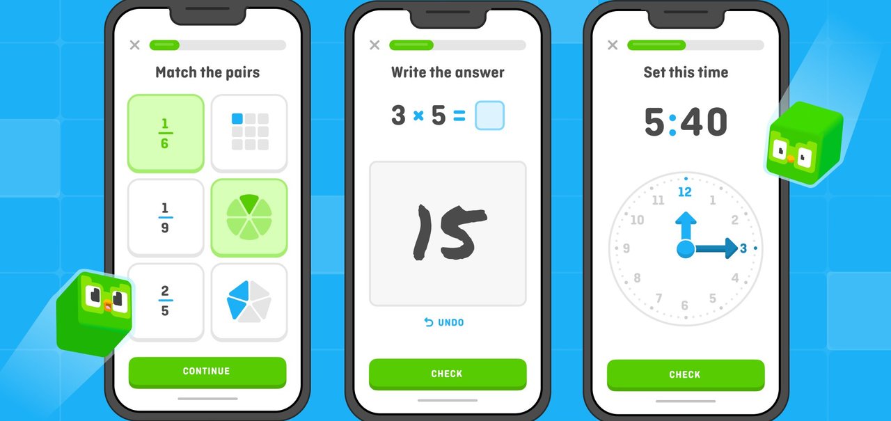 Duolingo Math: novo app que ensina matemática é lançado para iPhone