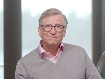 Como era Bill Gates na escola e faculdade?