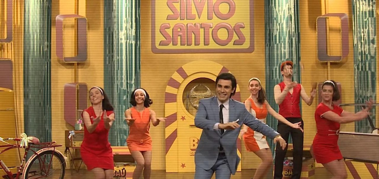 O Rei da TV relembra (e imagina) a história de Silvio Santos (crítica)