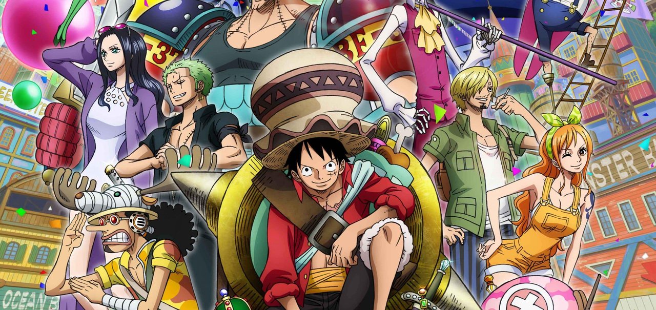 Quais são os personagens mais fortes de One Piece?