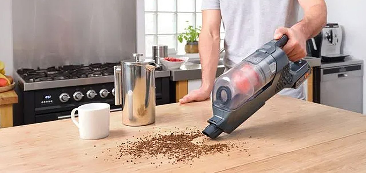 Black+Decker anuncia 2 novos aspiradores de pó a bateria