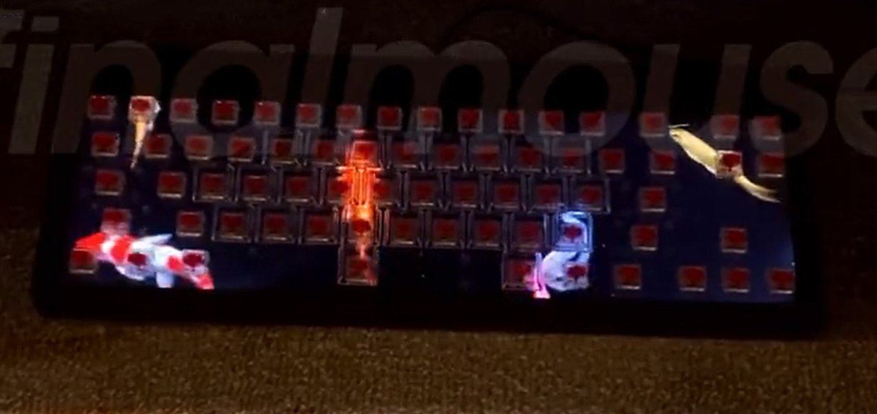 Novo teclado gamer exibe imagens embaixo das teclas; veja vídeo