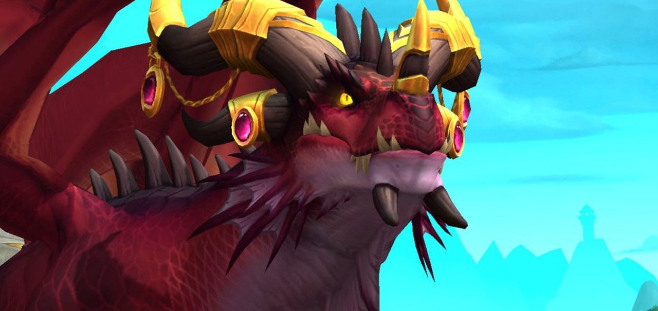 World of Warcraft: Dragonflight terá lindos animais e ambientes