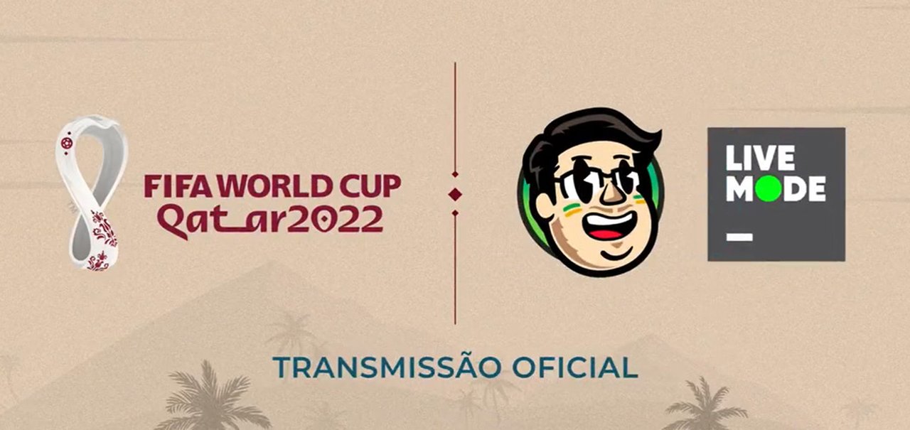 Casimiro transmite Copa do Mundo 2022 na Twitch e YouTube de graça