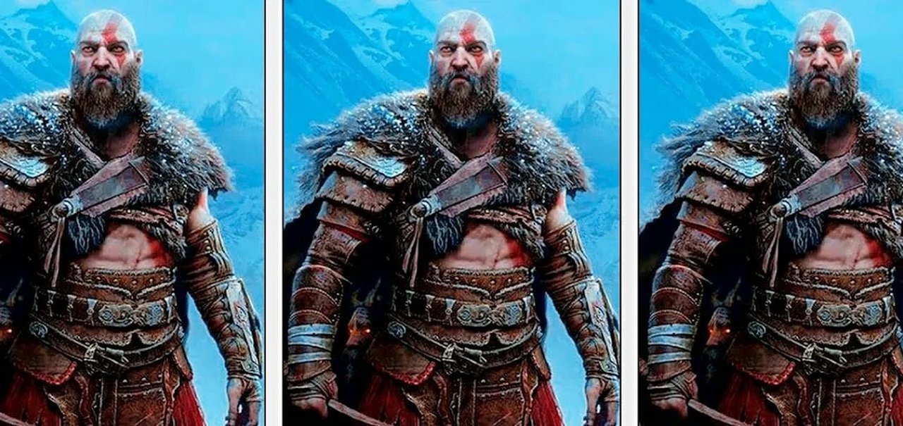 Veja comparativo gráfico de God of War Ragnarok no PS4 e PS5