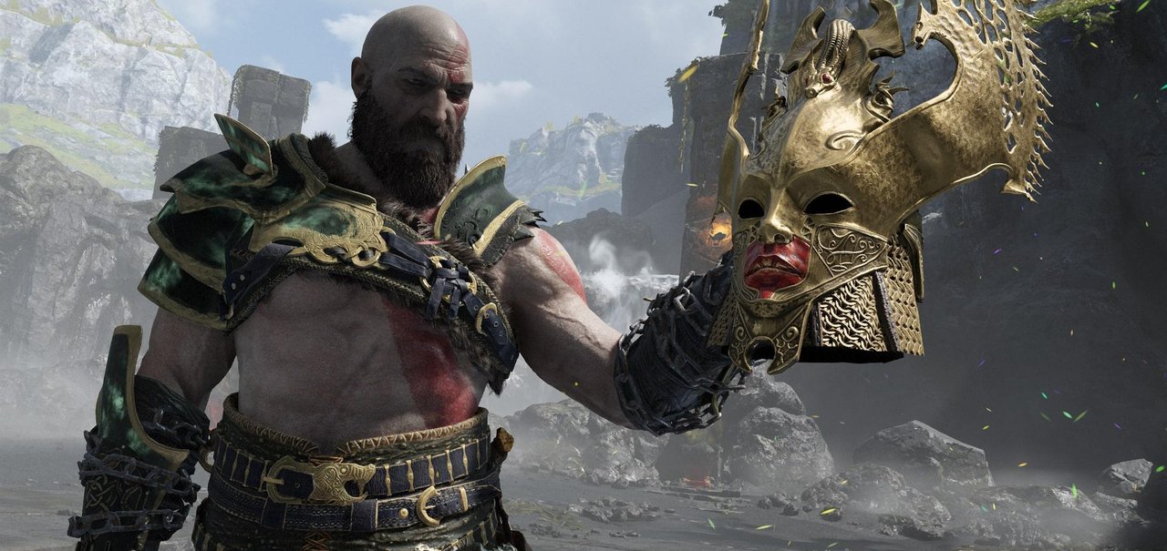 God of War: jogadora derrota Valquíria final com tapete de dança