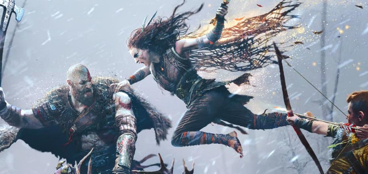 Crítico dá nota baixa para God of War: Ragnarök e é ameaçado de morte