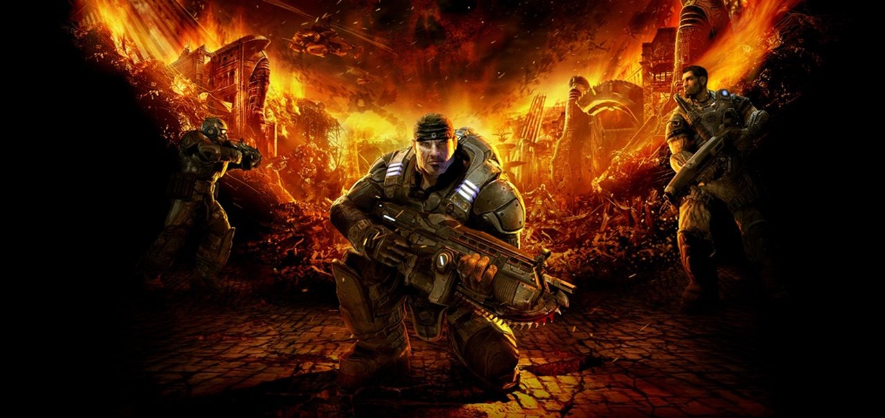 Gears of War ganhará filme e animação adulta na Netflix