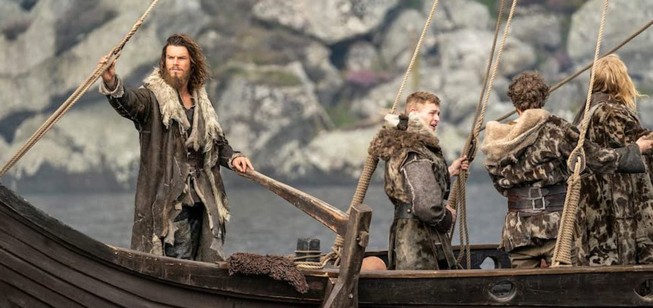 Símbolos Vikings e seus significados na marca da série Vikings: Valhalla