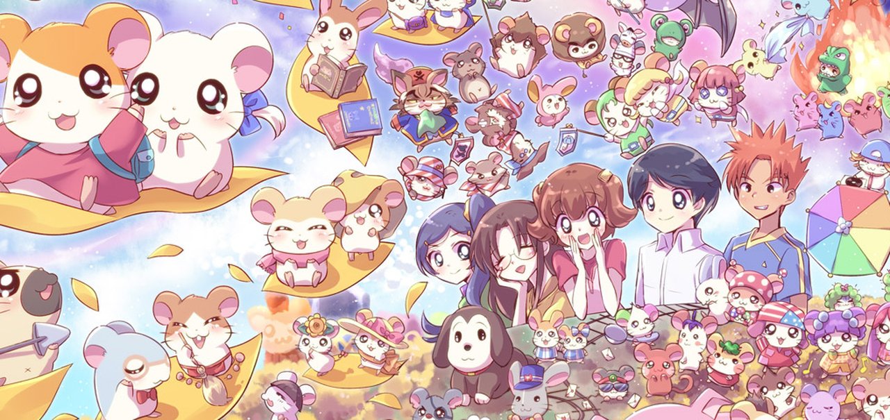 7 curiosidades que você não sabia sobre Hamtaro