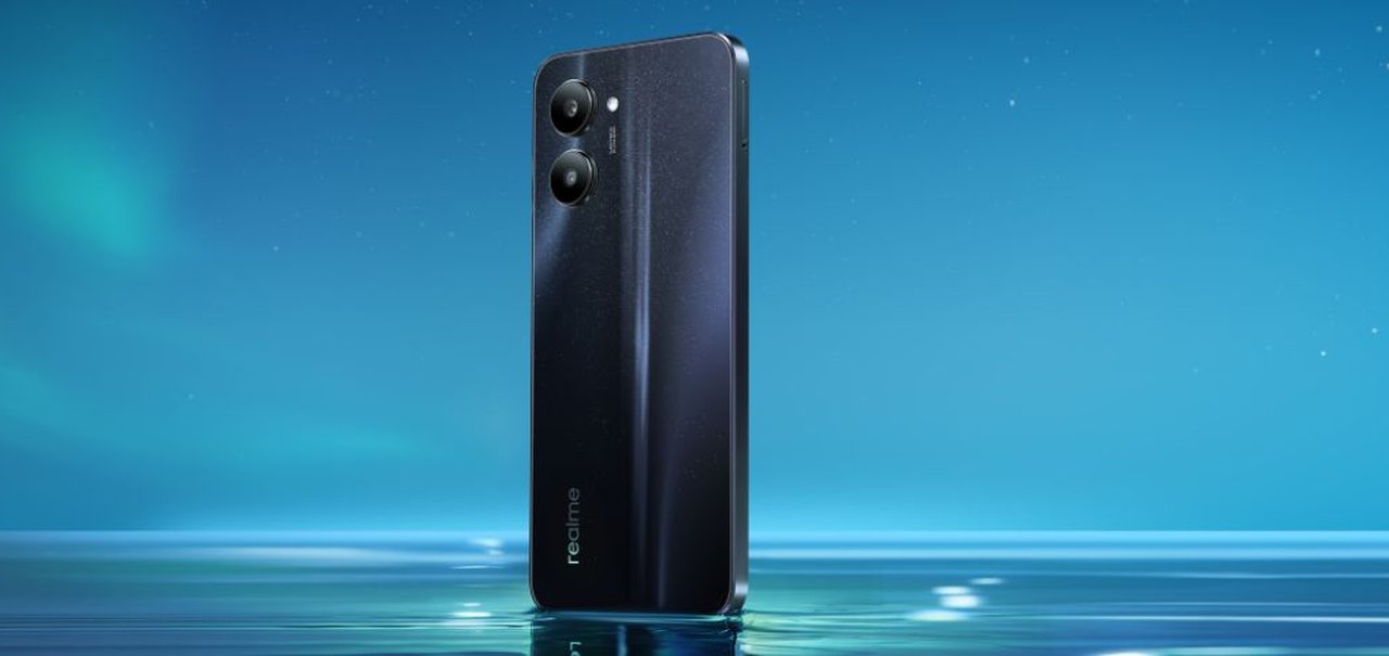 Realme C30s e Realme C33 começam a ser vendidos no Brasil