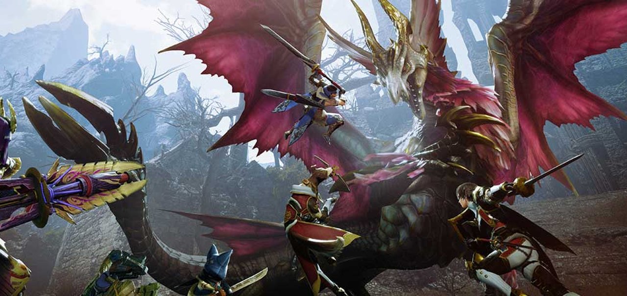 Monster Hunter terá jogo mobile dos mesmos criadores de Pokémon Unite