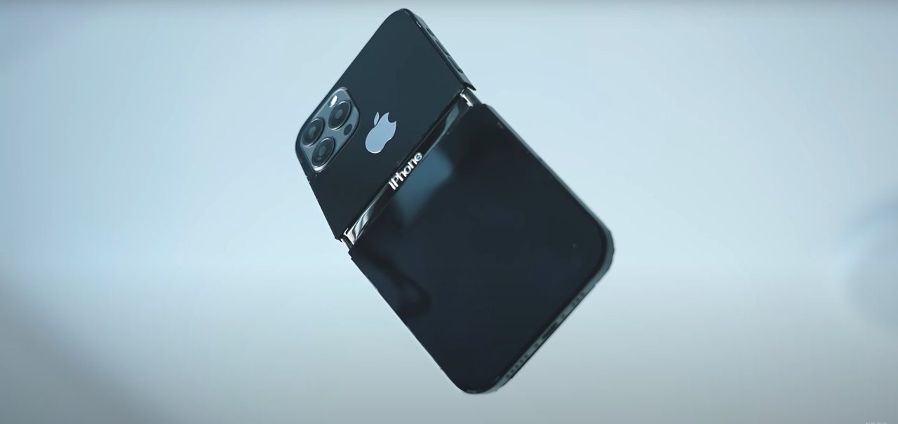 Youtuber cria iPhone dobrável antes da própria Apple; veja vídeo