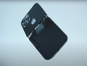 Youtuber cria iPhone dobrável antes da própria Apple; veja vídeo