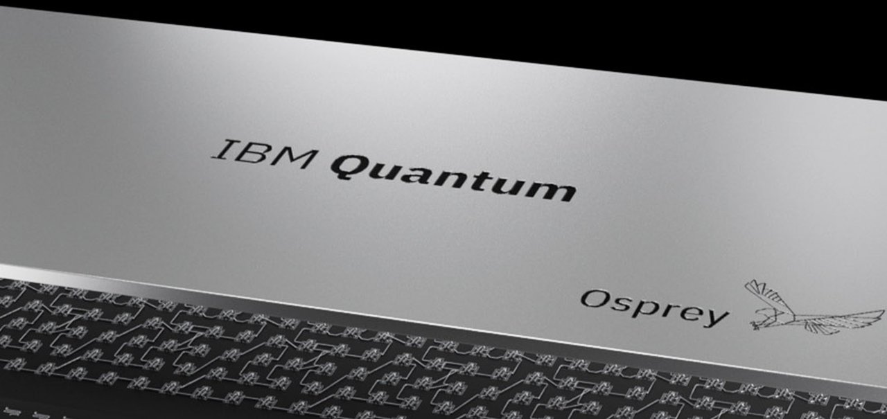 Osprey: IBM anuncia o processador quântico mais poderoso da marca