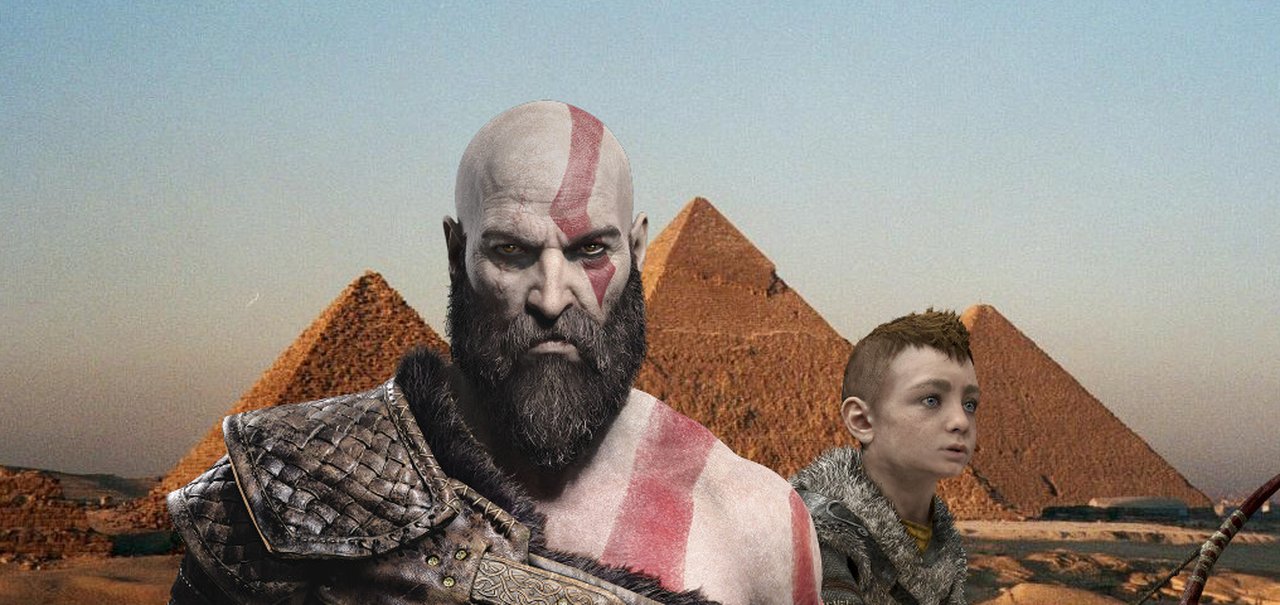 God of War tem várias referências ao Egito; será que vem aí?!