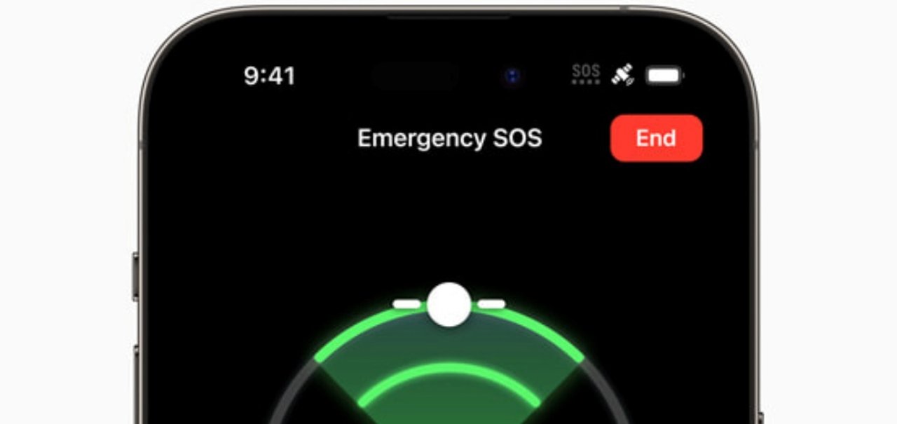 SOS via satélite chega ao iPhone 14 até o final de novembro