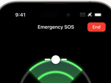 SOS via satélite chega ao iPhone 14 até o final de novembro