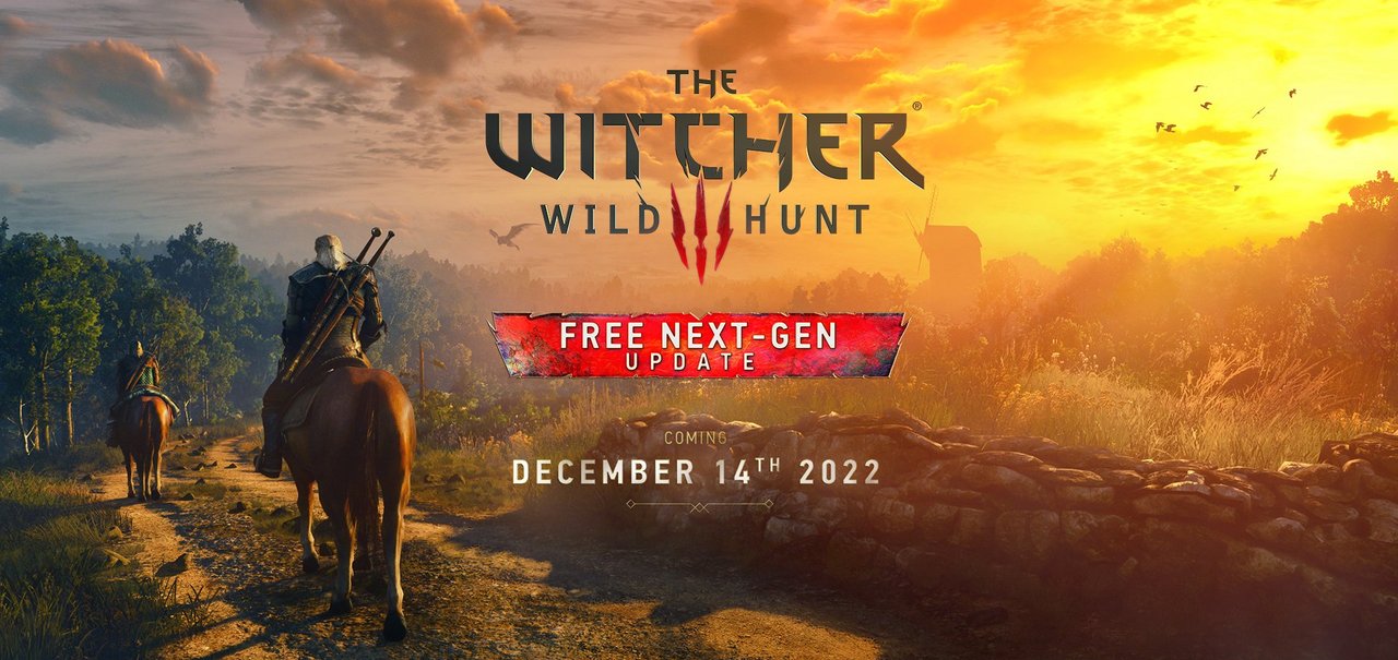 The Witcher 3: versão de nova geração (PS5 e Xbox Series) ganha data