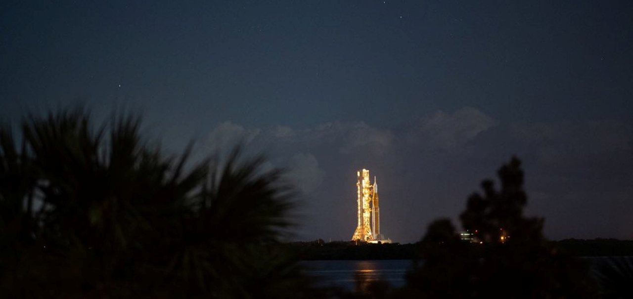 Veja ao vivo: Nasa tenta lançar missão à Lua na madrugada desta quarta (16)