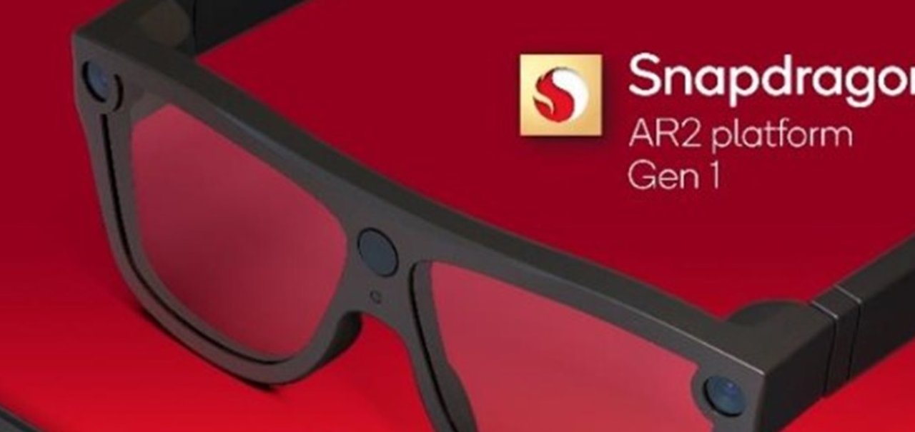 Snapdragon AR2 Gen 1 é primeiro chip exclusivo de realidade aumentada