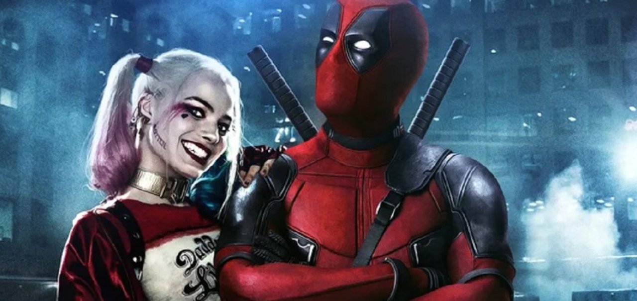 Deadpool e Arlequina juntos? Cosplay cria um incrível crossover 