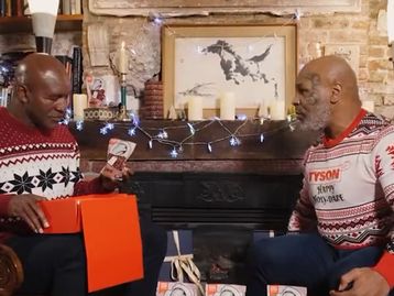 Mike Tyson e Evander Holyfield lançam 'orelha de maconha' em parceria