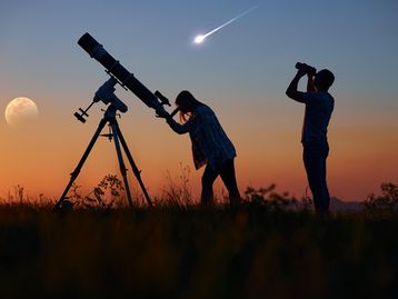 Leônidas: chuva de meteoros mais brilhante do mês acontece nesta noite