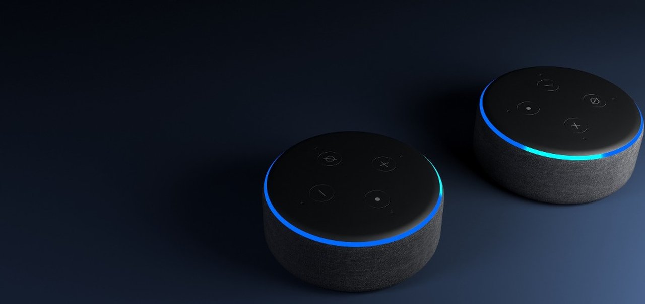 Itens inteligentes para usar com Alexa em promoção