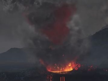 Vulcões violentos podem ter mudado o clima de Vênus, sugere estudo