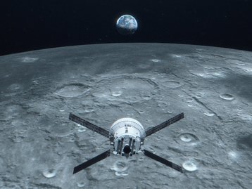 Missão Artemis: nave Orion completa primeiro sobrevoo na Lua
