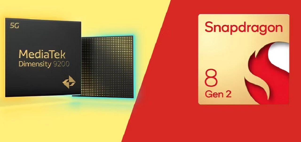 Snapdragon 8 Gen 2 vs Dimensity 9200: veja comparativo entre chips