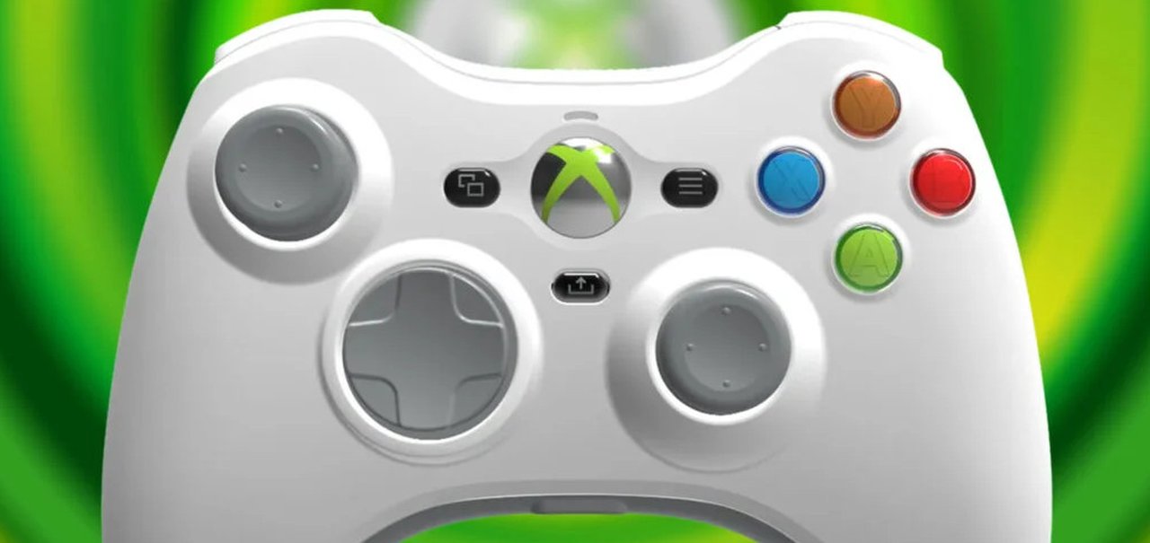 Xbox 360: clássico controle será relançado com réplica oficial