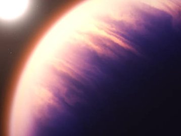 Telescópio James Webb revela detalhes da atmosfera de um exoplaneta
