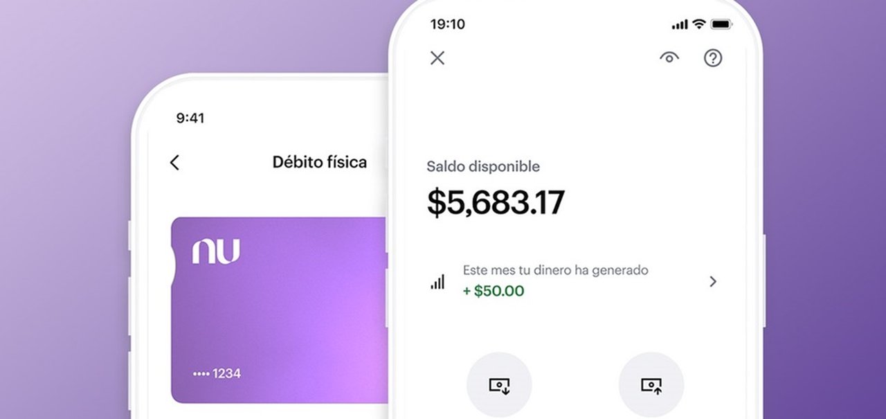 Cuenta Nu: Nubank lança conta digital no México