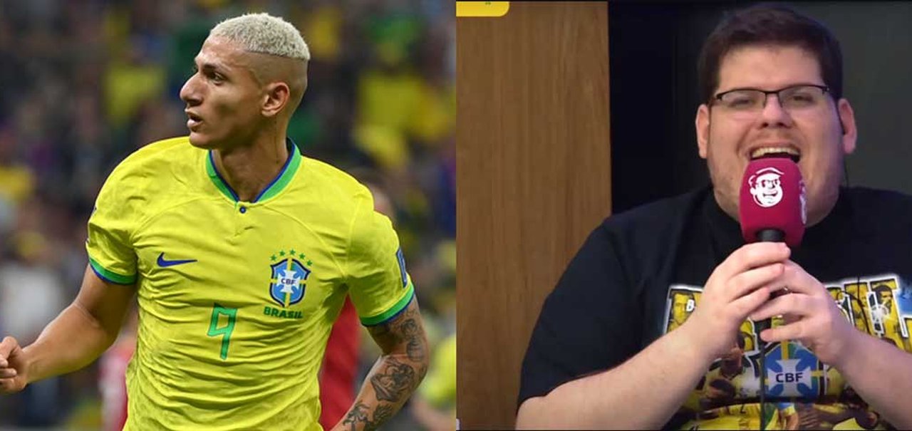 Casimiro faz maior live na história do YouTube com Brasil na Copa