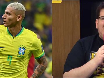 Casimiro faz maior live na história do YouTube com Brasil na Copa