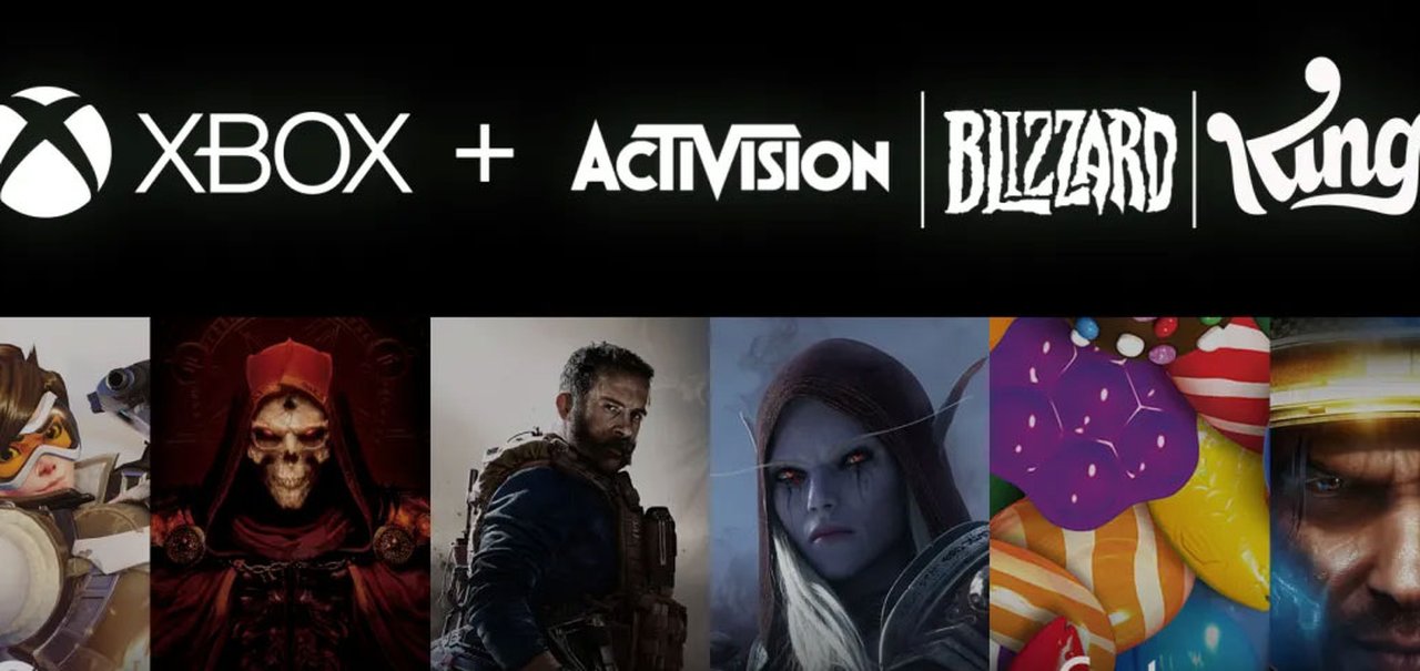 Microsoft pode oferecer concessões para agilizar aquisição da Activision