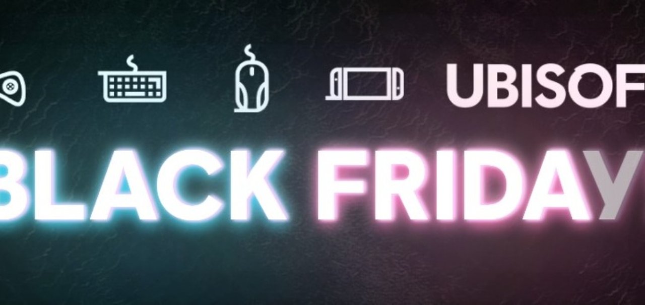 Black Friday Ubisoft continua: jogos para PC com até 80% off