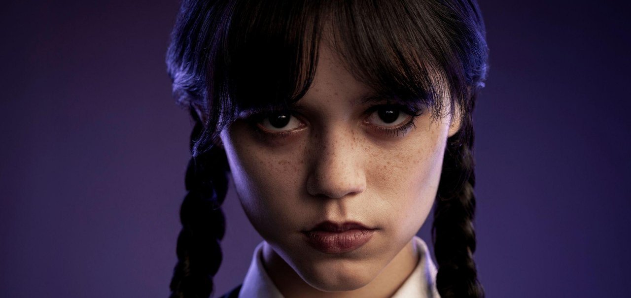 Wandinha estreia em 1º lugar mundial da Netflix e passa Stranger Things