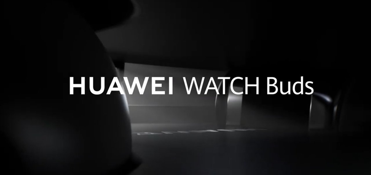 Huawei mostra smartwatch que vem com fones de ouvido dentro