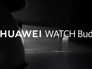 Huawei mostra smartwatch que vem com fones de ouvido dentro