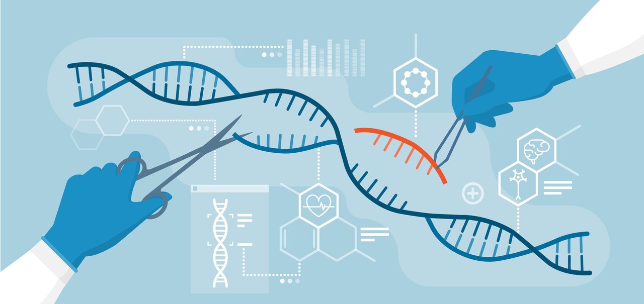 Nova técnica de edição genética altera DNA de modo mais seguro e eficiente