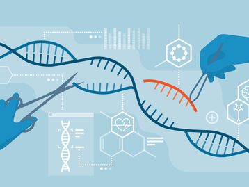 Nova técnica de edição genética altera DNA de modo mais seguro e eficiente