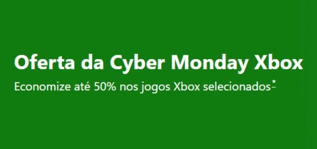 Xbox ainda está com ofertas em jogos