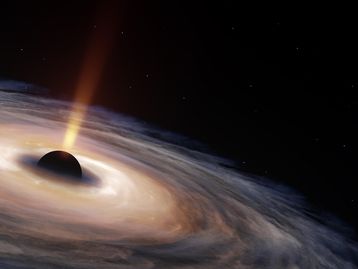 Cientistas tentam observar o 2º maior buraco negro próximo da Terra 