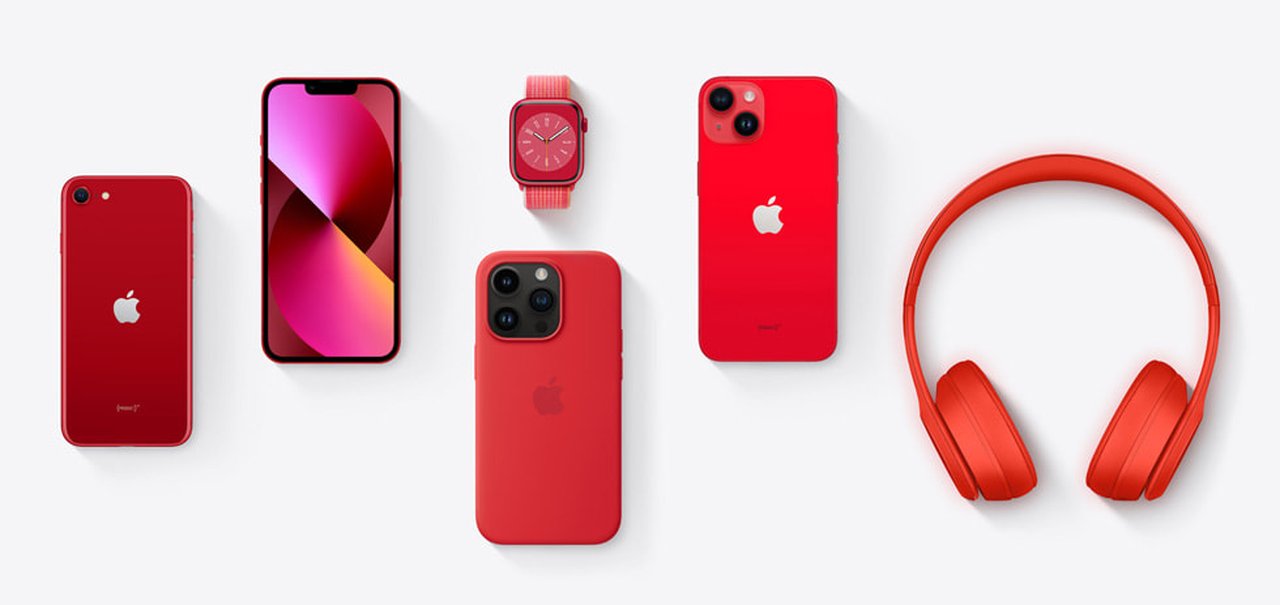 Apple (RED): veja como produtos vermelhos ajudaram no combate à AIDS