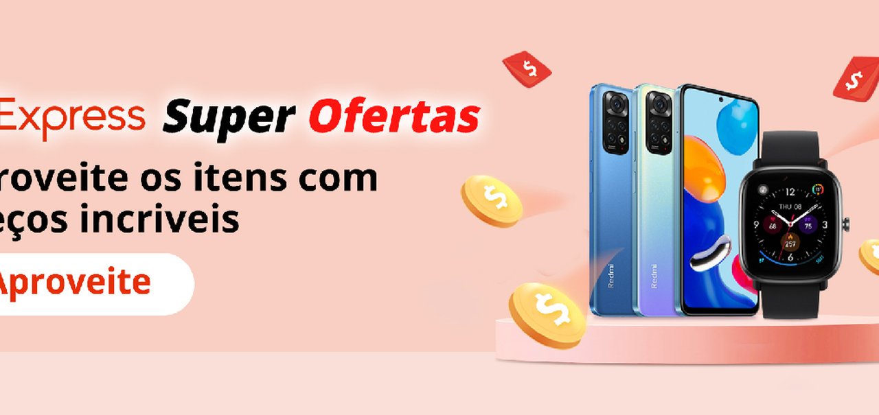 Super Ofertas AliExpress chega com smartphones, projetores, fones e mais