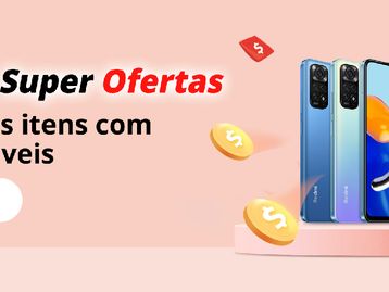 Super Ofertas AliExpress chega com smartphones, projetores, fones e mais