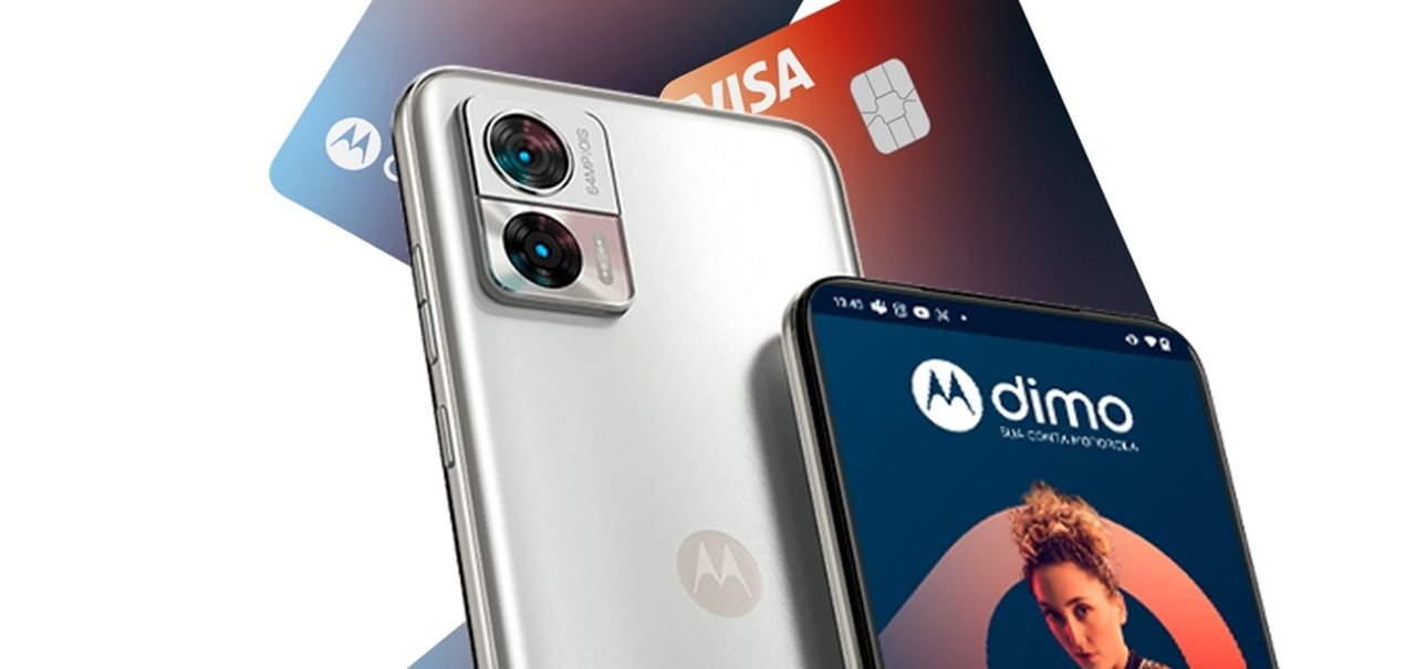 Motorola lança Dimo, primeira conta digital integrada com celular